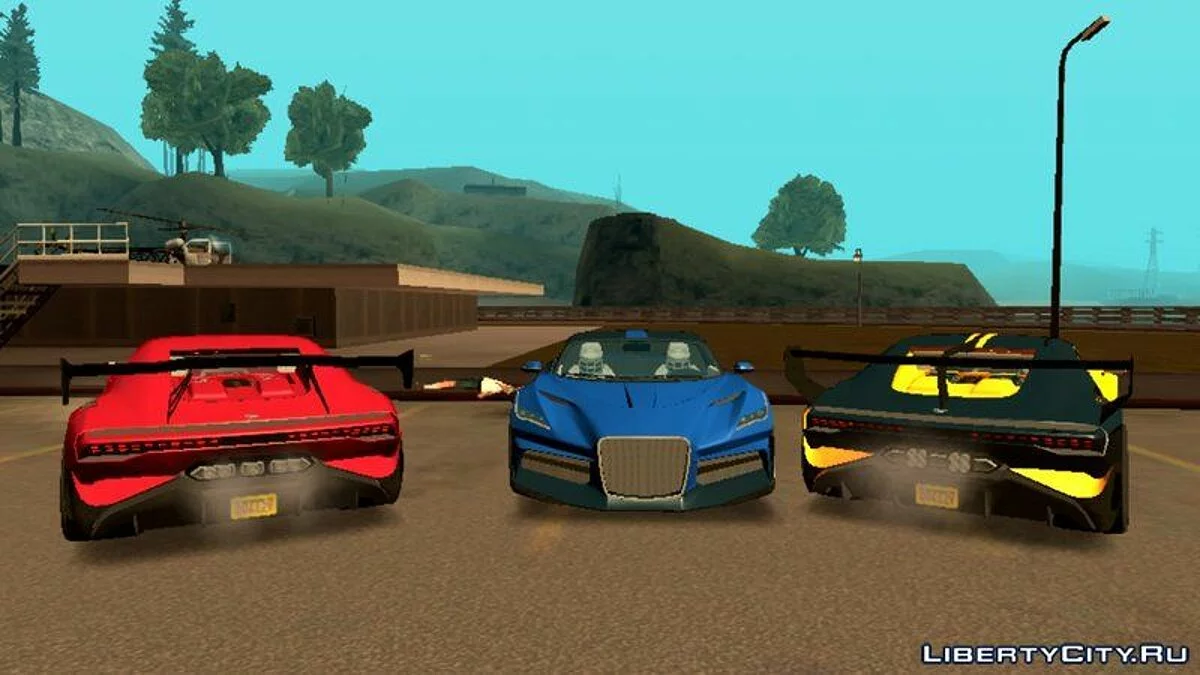 Truffade Thrax (только DFF) / GTA San Andreas (iOS, Android)