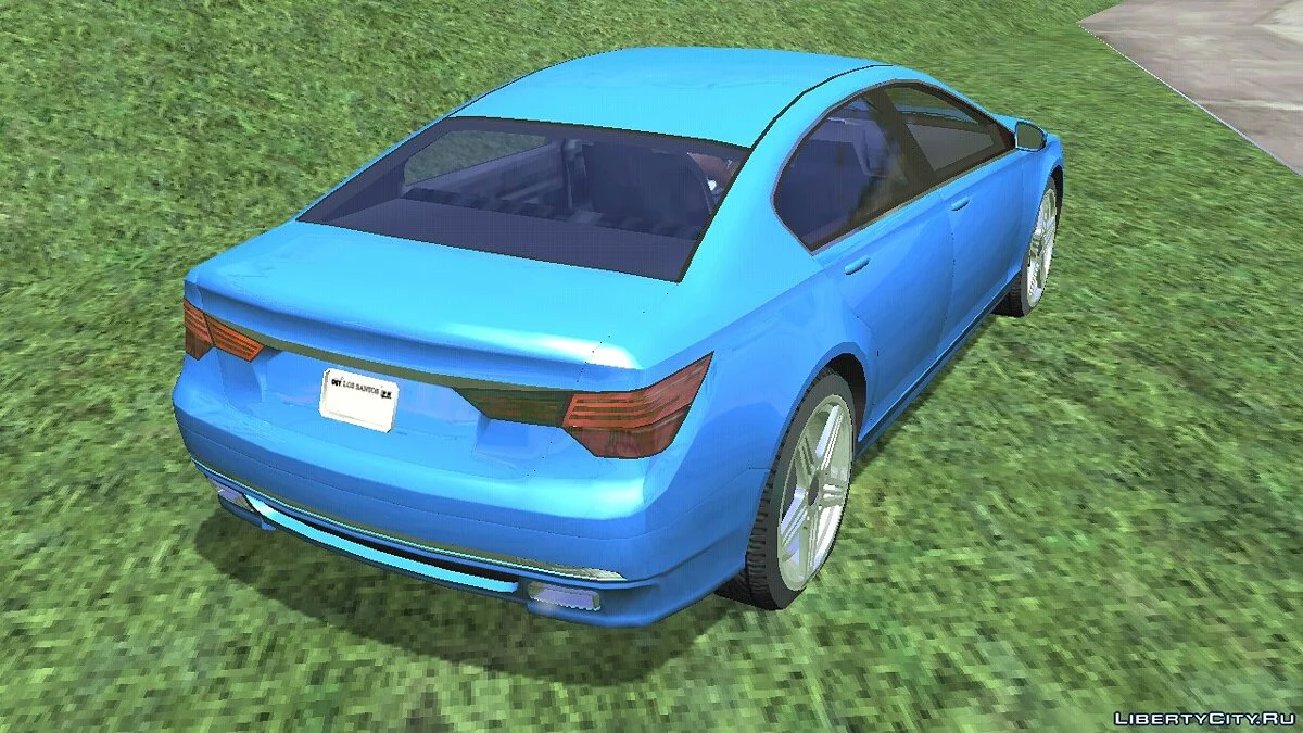 Ubermacht Oracle Sport (только DFF) / GTA San Andreas (iOS, Android)