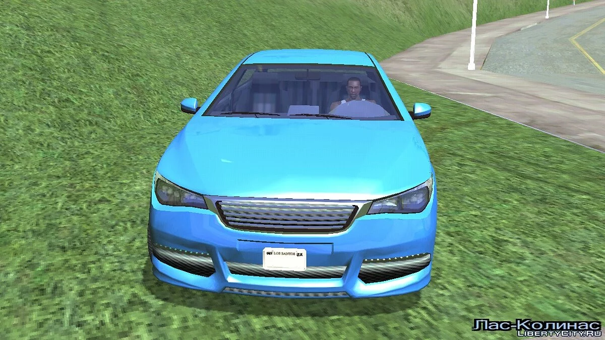 Ubermacht Oracle Sport (только DFF) / GTA San Andreas (iOS, Android)