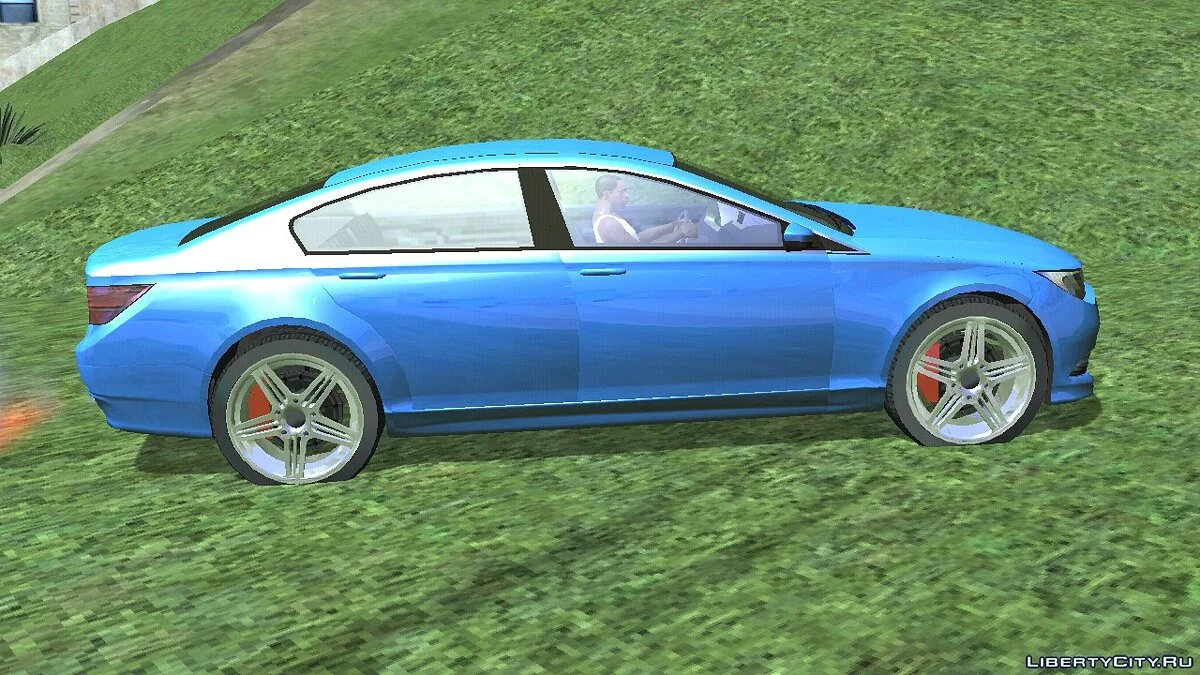 Ubermacht Oracle Sport (только DFF) / GTA San Andreas (iOS, Android)