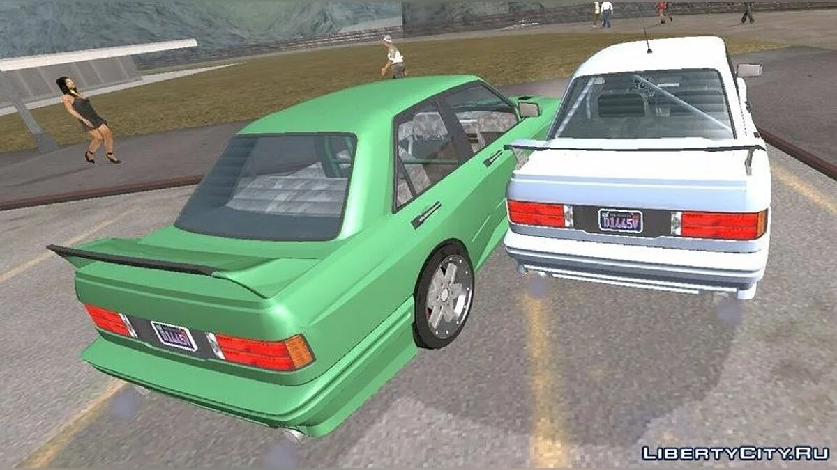 Ubermacht Sentinel Classic (только DFF) / GTA San Andreas (iOS, Android)