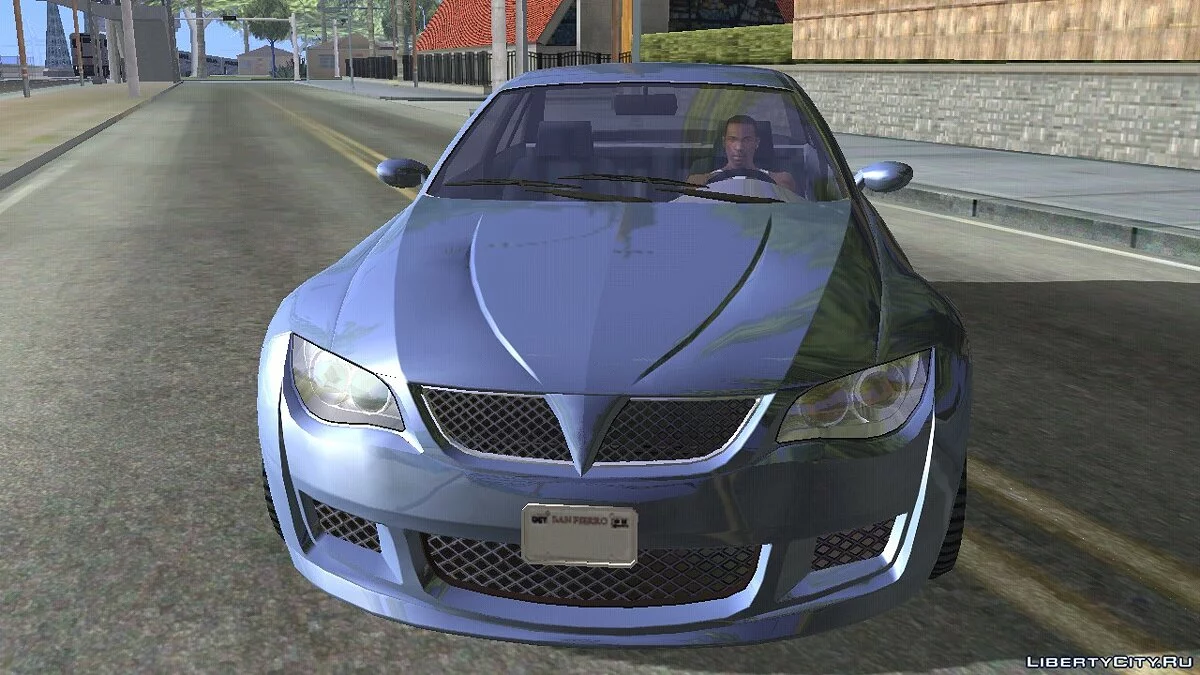 Ubermacht Sentinel XS (только DFF) / GTA San Andreas (iOS, Android)