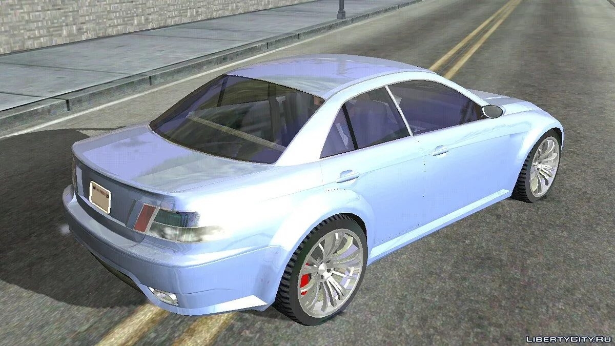 Ubermacht Sentinel XS (только DFF) / GTA San Andreas (iOS, Android)