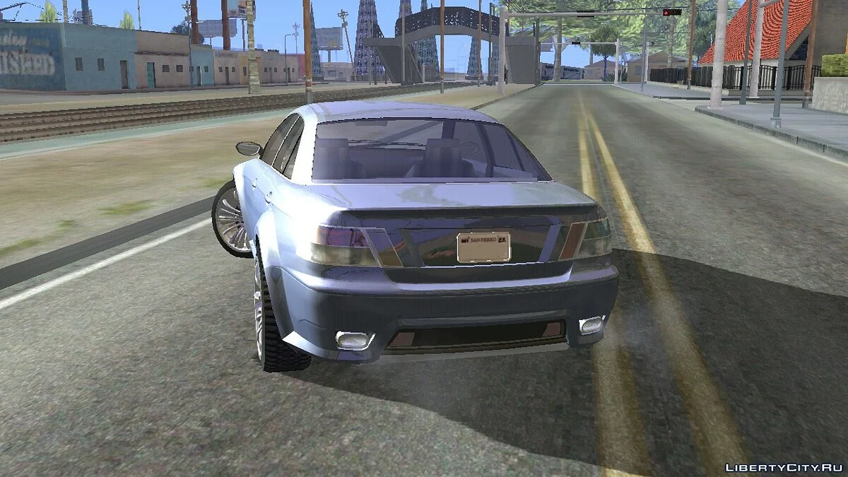 Ubermacht Sentinel XS (только DFF) / GTA San Andreas (iOS, Android)