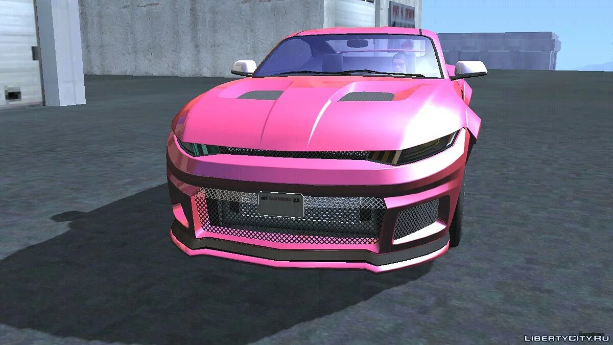 Vapid Dominator GTX (только DFF) / GTA San Andreas (iOS, Android)
