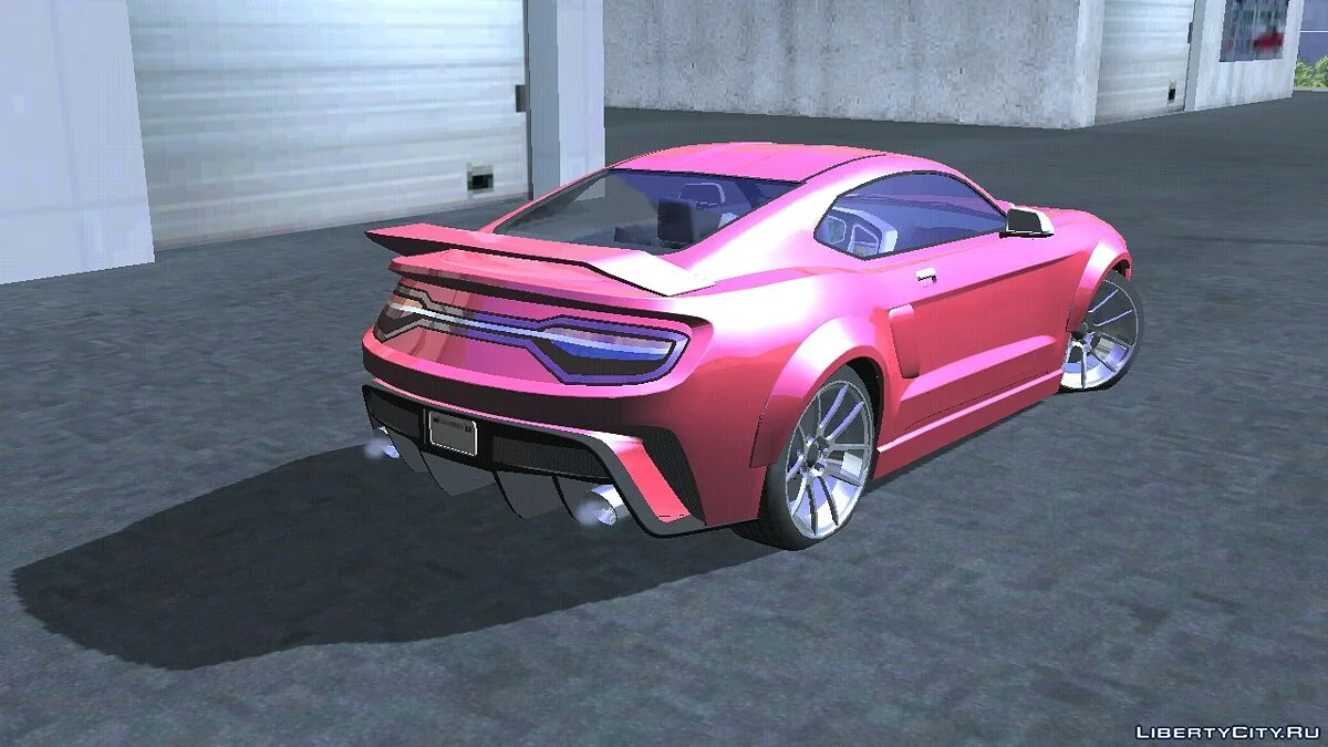 Vapid Dominator GTX (только DFF) / GTA San Andreas (iOS, Android)