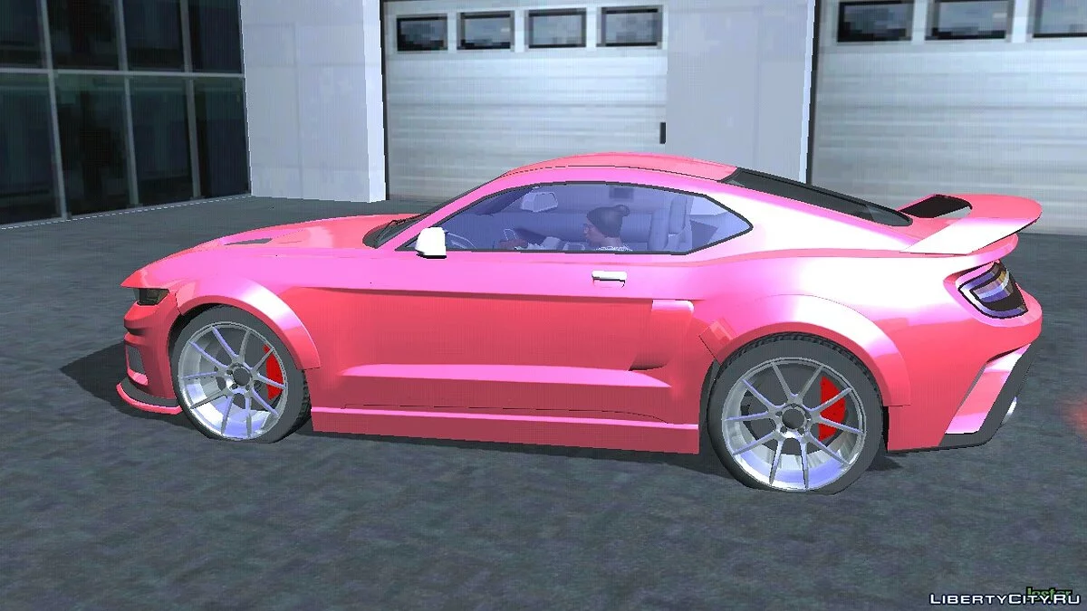 Vapid Dominator GTX (только DFF) / GTA San Andreas (iOS, Android)