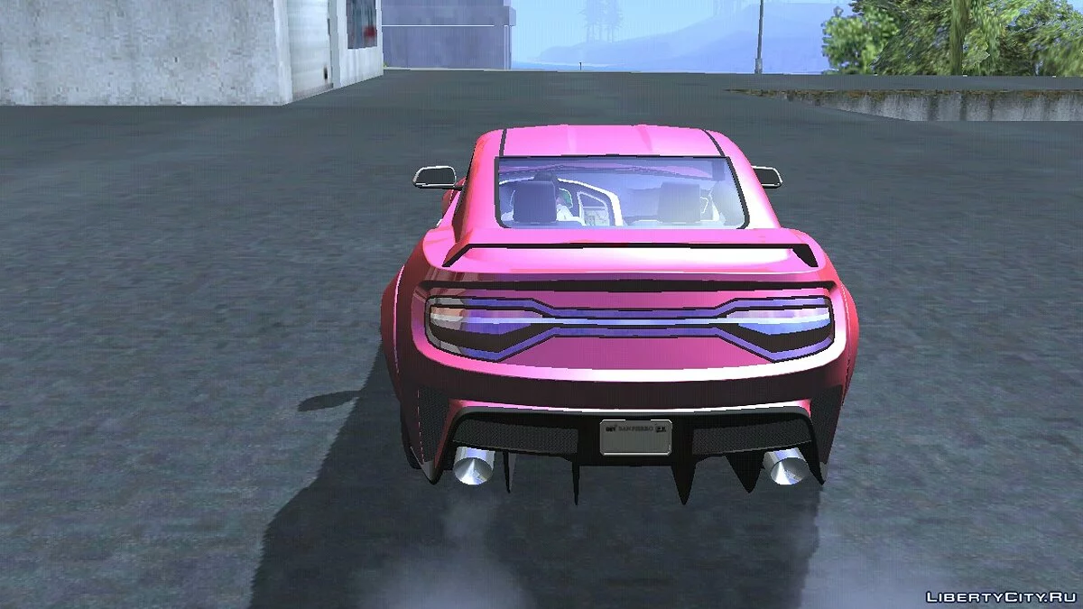 Vapid Dominator GTX (только DFF) / GTA San Andreas (iOS, Android)
