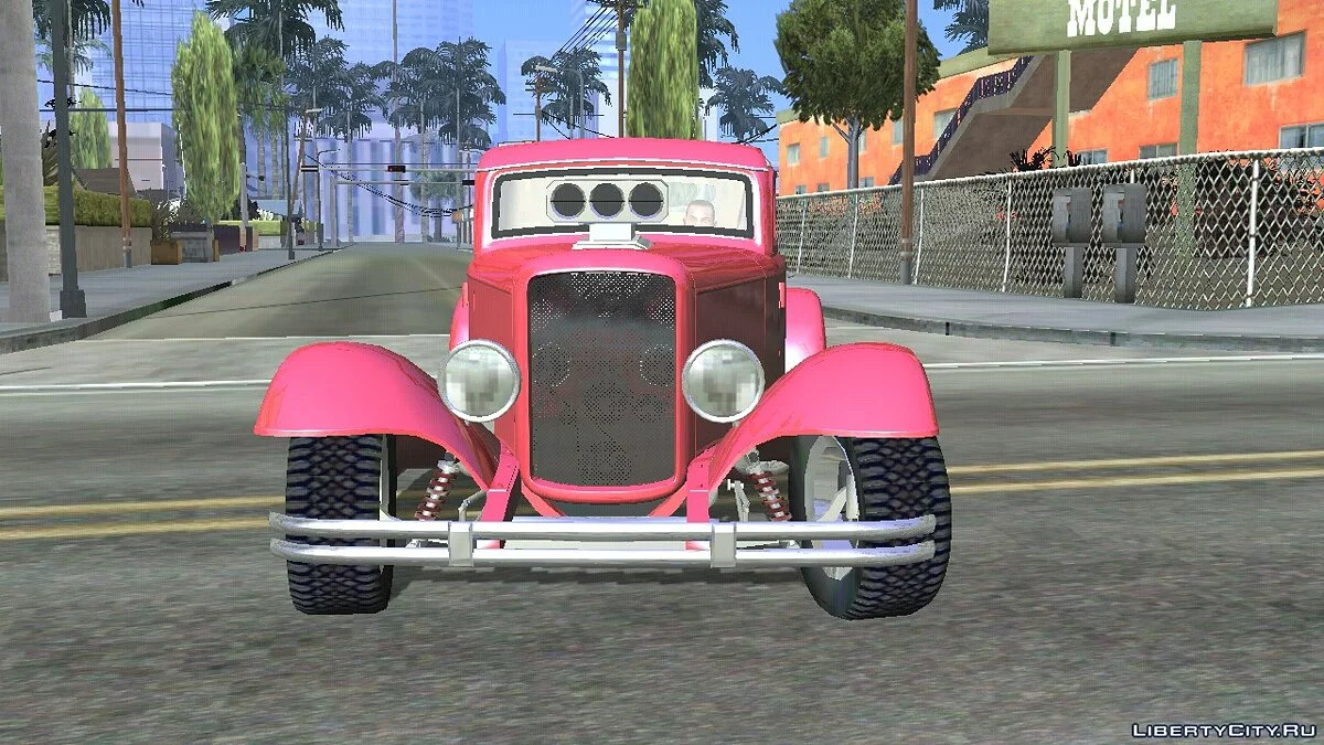Vapid Hustler (только DFF) / GTA San Andreas (iOS, Android)