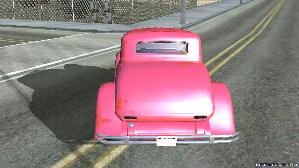 Vapid Hustler (только DFF) / GTA San Andreas (iOS, Android)