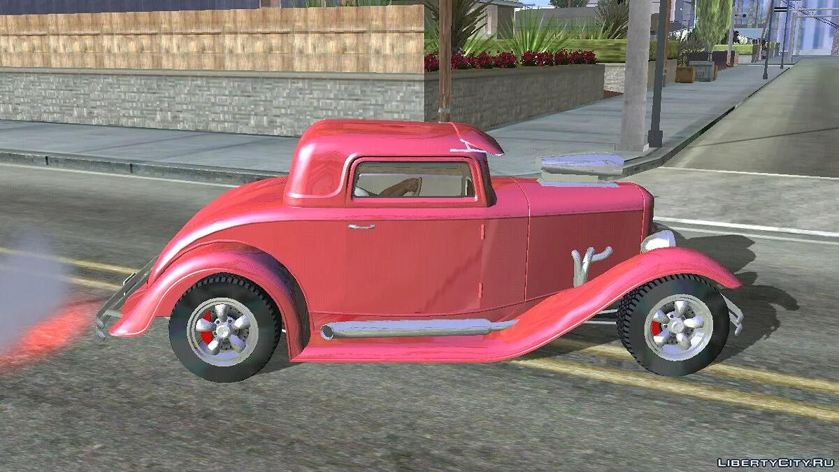 Vapid Hustler (только DFF) / GTA San Andreas (iOS, Android)