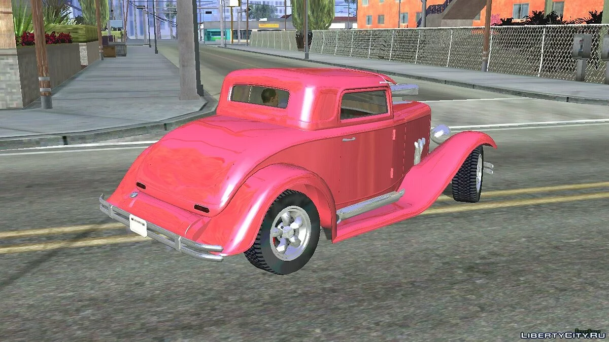 Vapid Hustler (только DFF) / GTA San Andreas (iOS, Android)