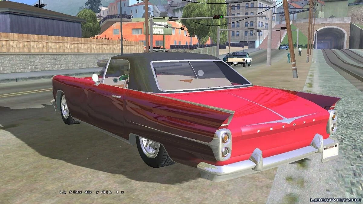 Vapid Peyote (только DFF) / GTA San Andreas (iOS, Android)
