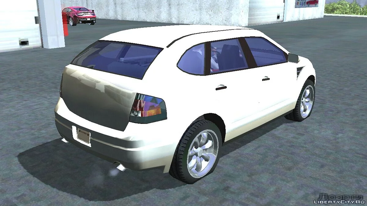 Vapid Radius (только DFF) / GTA San Andreas (iOS, Android)