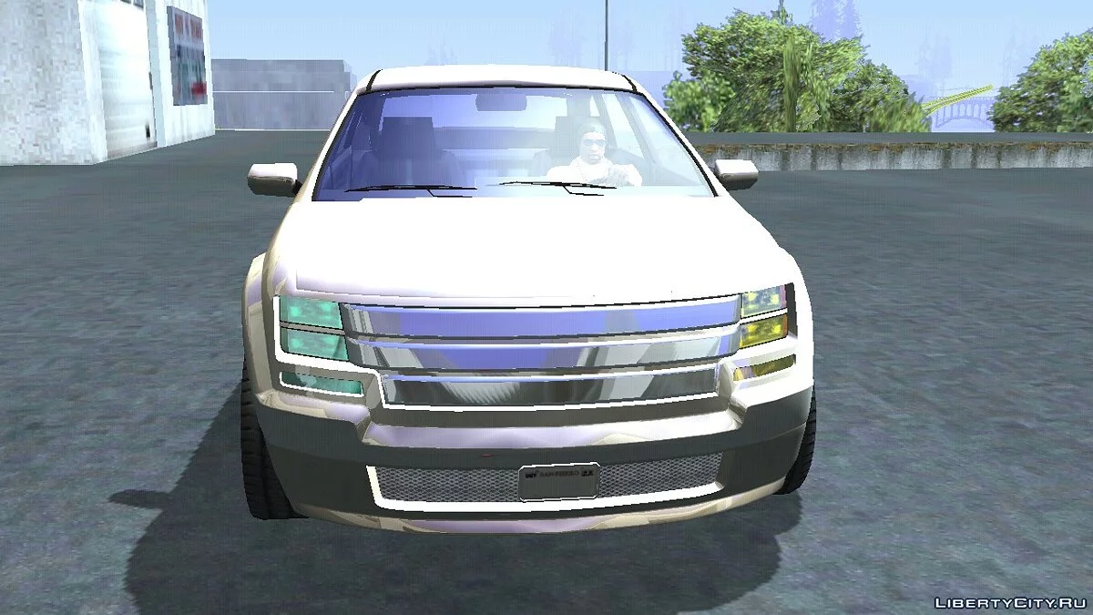 Vapid Radius (только DFF) / GTA San Andreas (iOS, Android)