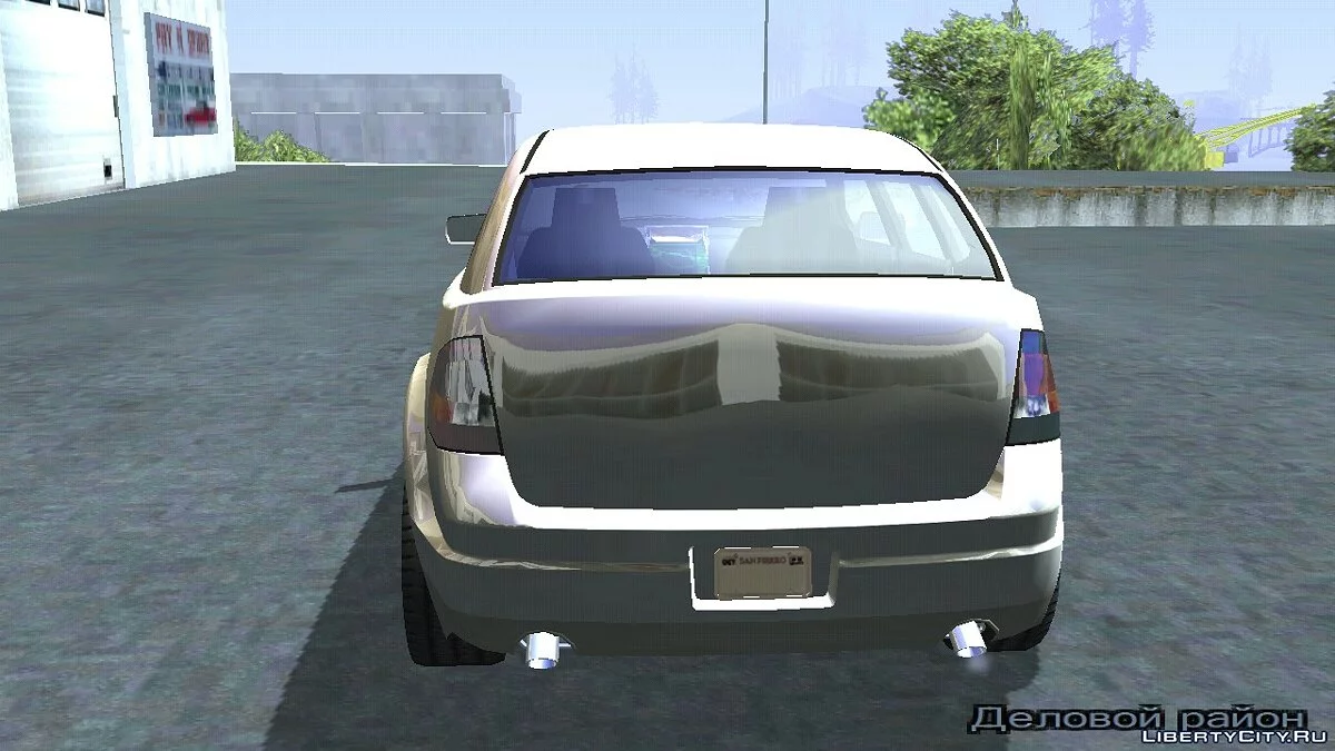 Vapid Radius (только DFF) / GTA San Andreas (iOS, Android)