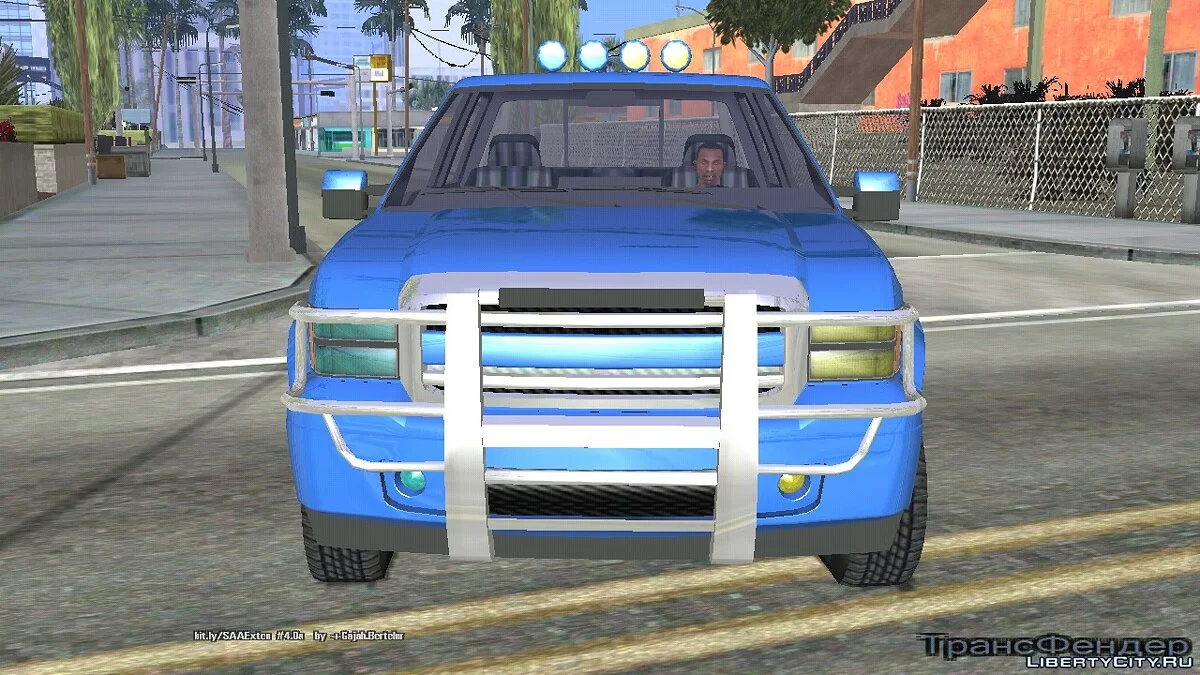 Vapid Sadler (только DFF) / GTA San Andreas (iOS, Android)