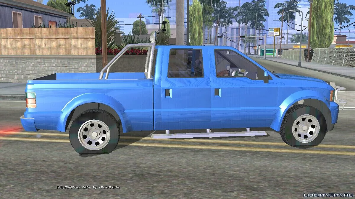 Vapid Sadler (только DFF) / GTA San Andreas (iOS, Android)