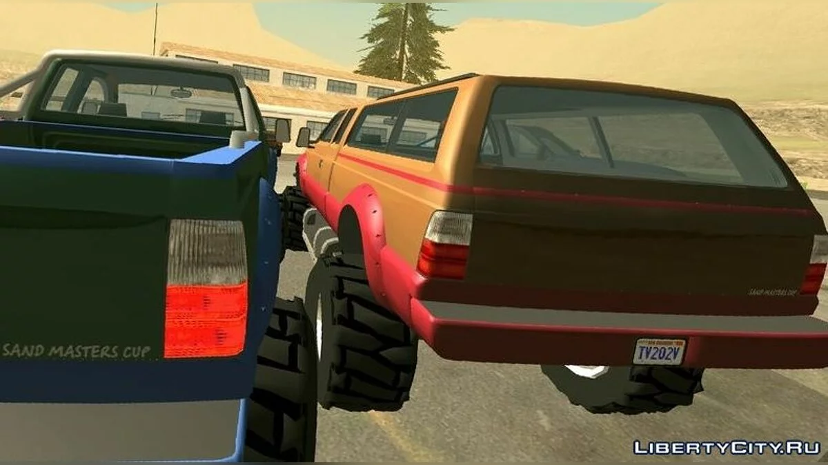 Vapid Sandking SWB (только DFF) / GTA San Andreas (iOS, Android)