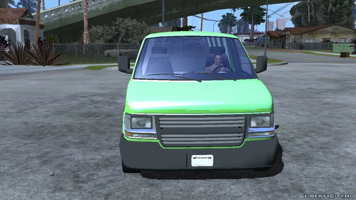 Vapid Speedo (только DFF) / GTA San Andreas (iOS, Android)