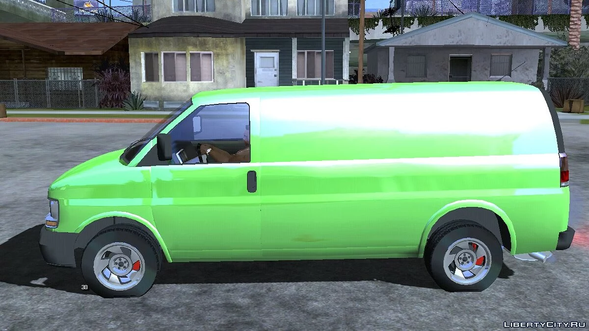 Vapid Speedo (только DFF) / GTA San Andreas (iOS, Android)
