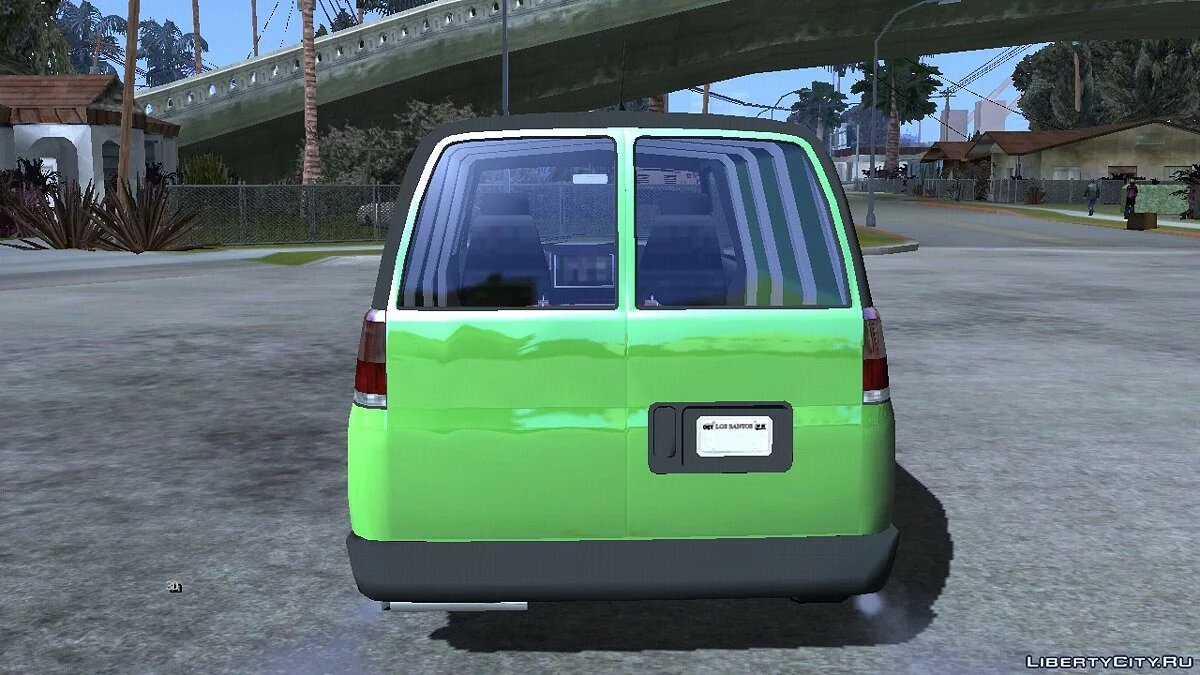 Vapid Speedo (только DFF) / GTA San Andreas (iOS, Android)