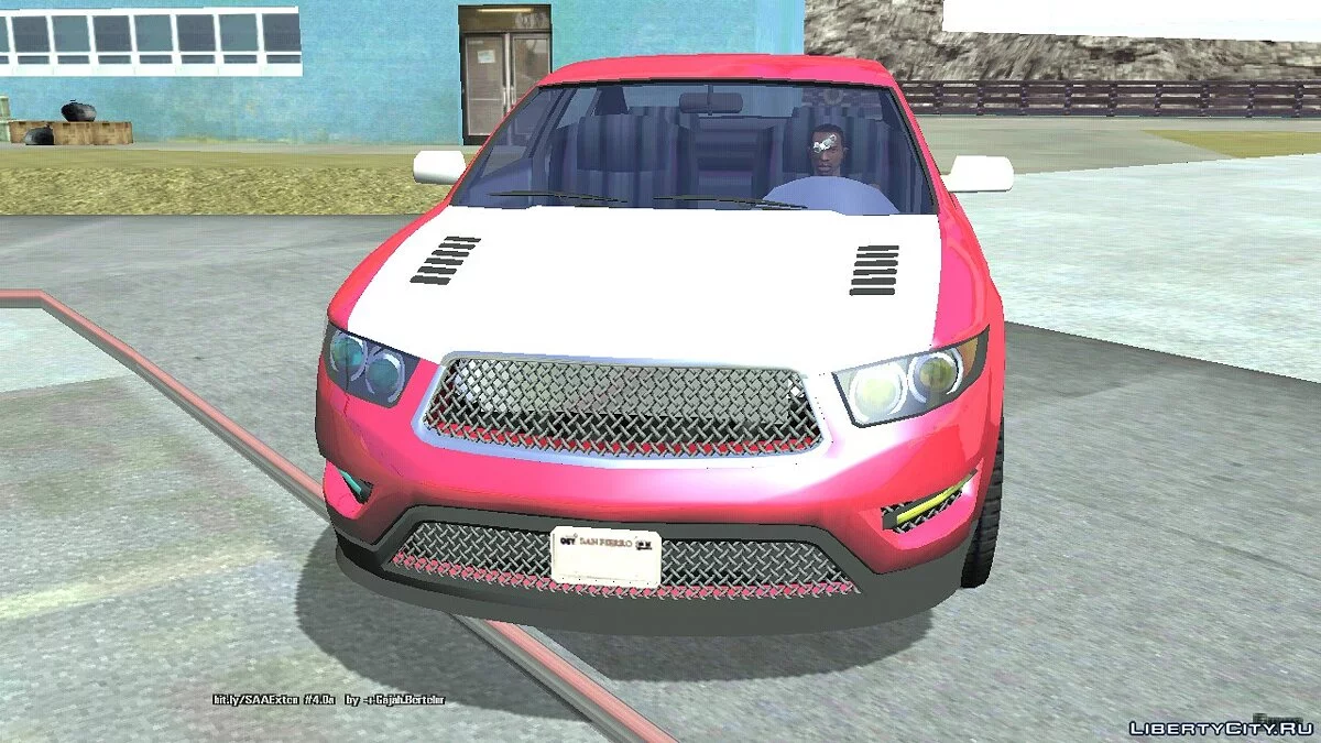 Vapid Unnamed Cruiser (только DFF) / GTA San Andreas (iOS, Android)