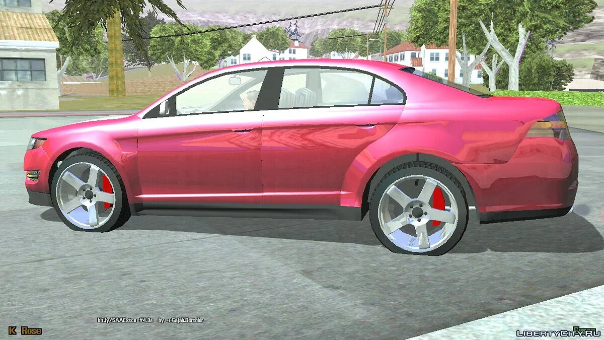 Vapid Unnamed Cruiser (только DFF) / GTA San Andreas (iOS, Android)