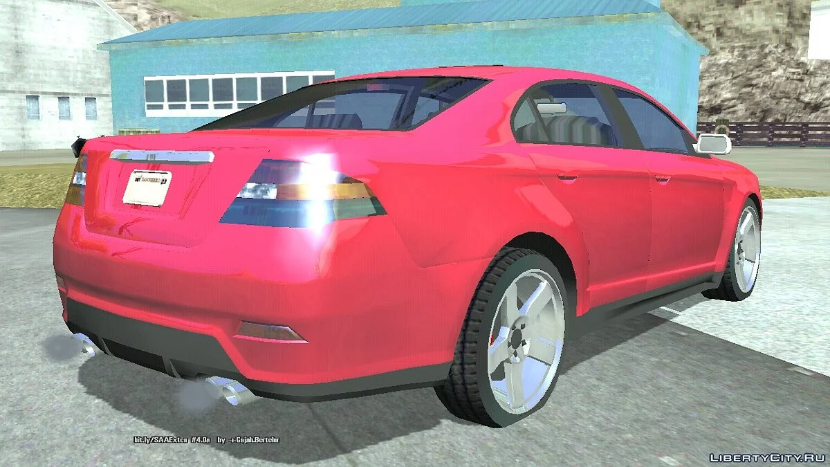 Vapid Unnamed Cruiser (только DFF) / GTA San Andreas (iOS, Android)