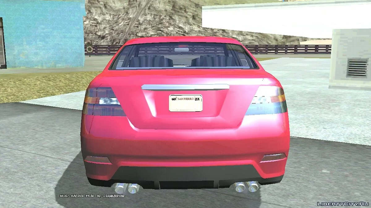 Vapid Unnamed Cruiser (только DFF) / GTA San Andreas (iOS, Android)