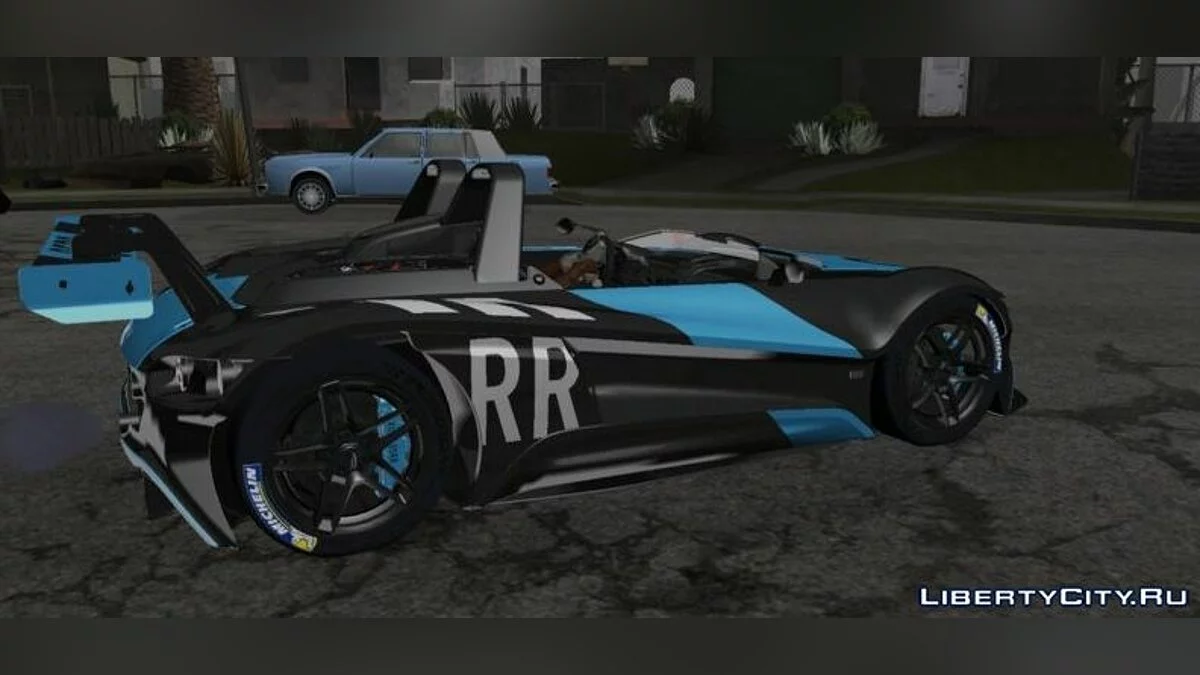 VUHL 05RR 2019 / GTA San Andreas (iOS, Android)