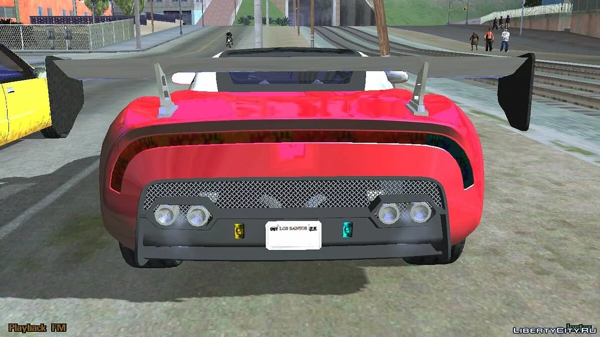 Vysser Neo (только DFF) / GTA San Andreas (iOS, Android)