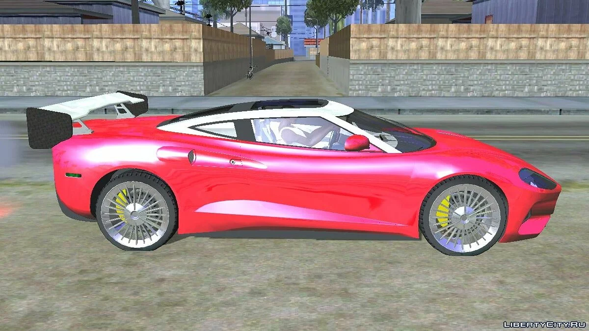 Vysser Neo (только DFF) / GTA San Andreas (iOS, Android)