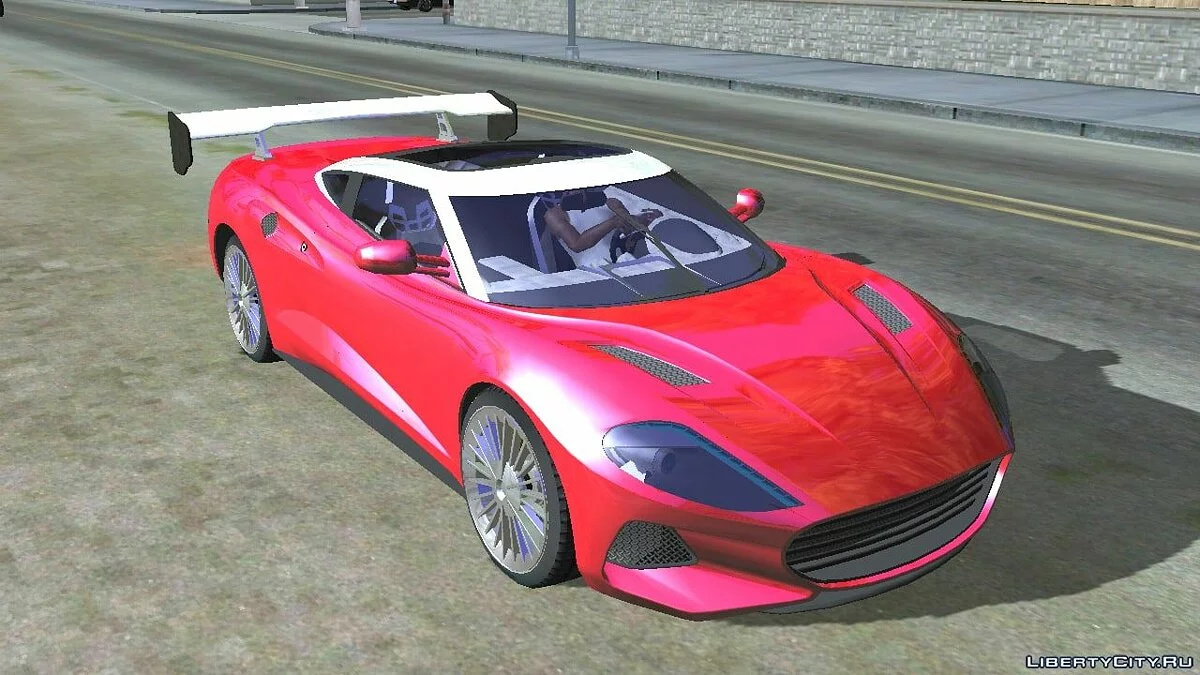 Vysser Neo (только DFF) / GTA San Andreas (iOS, Android)