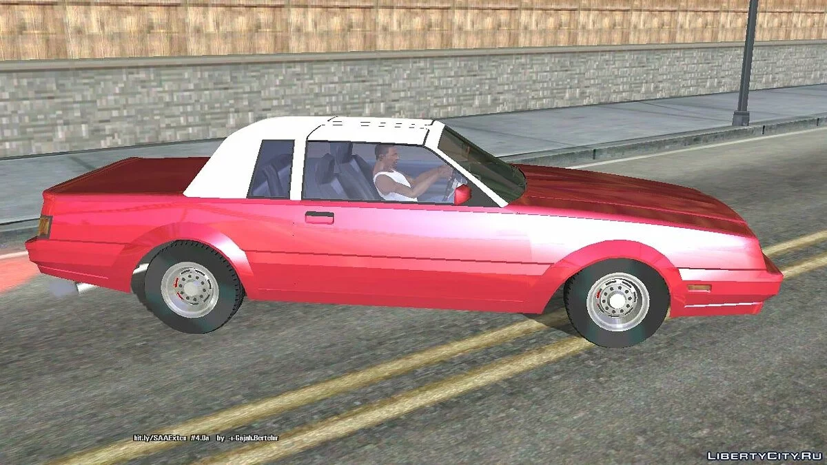 Willard Faction (только DFF) / GTA San Andreas (iOS, Android)
