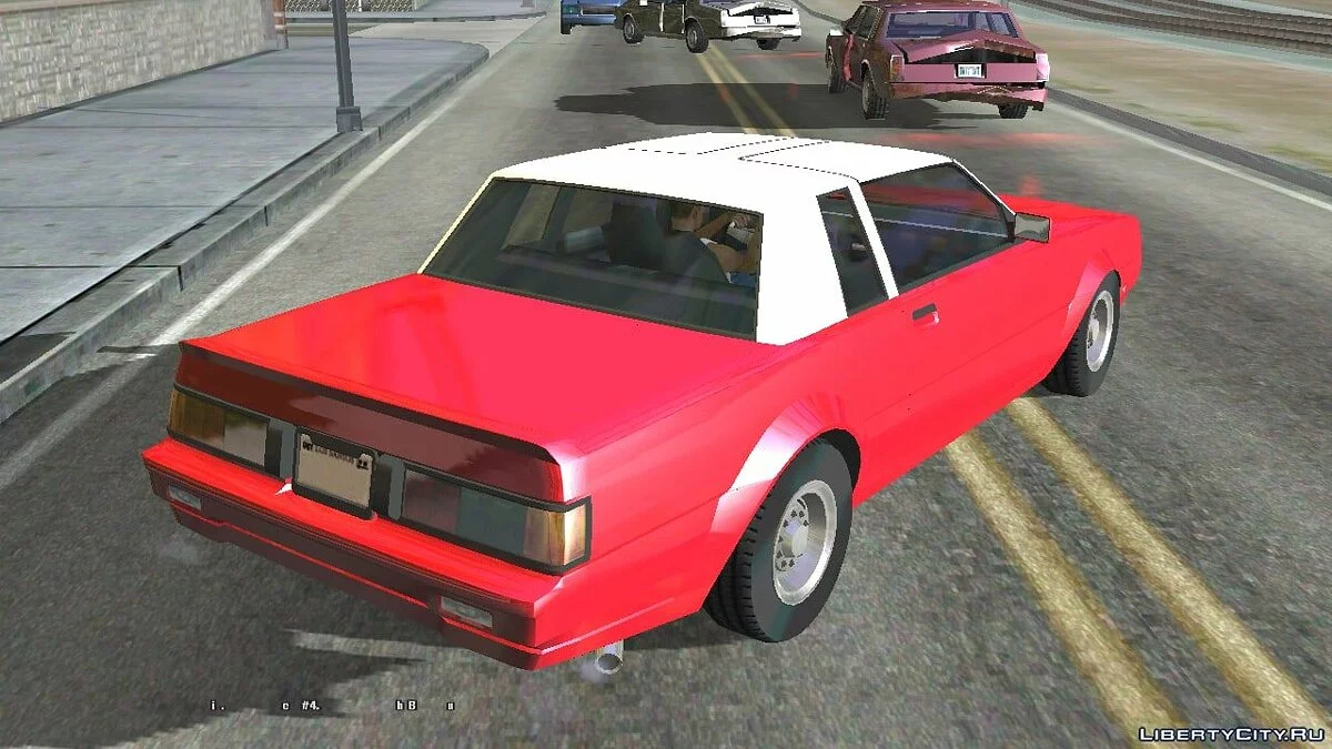Willard Faction (только DFF) / GTA San Andreas (iOS, Android)