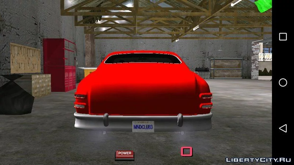 1969 Hermes Fleetline / GTA San Andreas (iOS, Android)