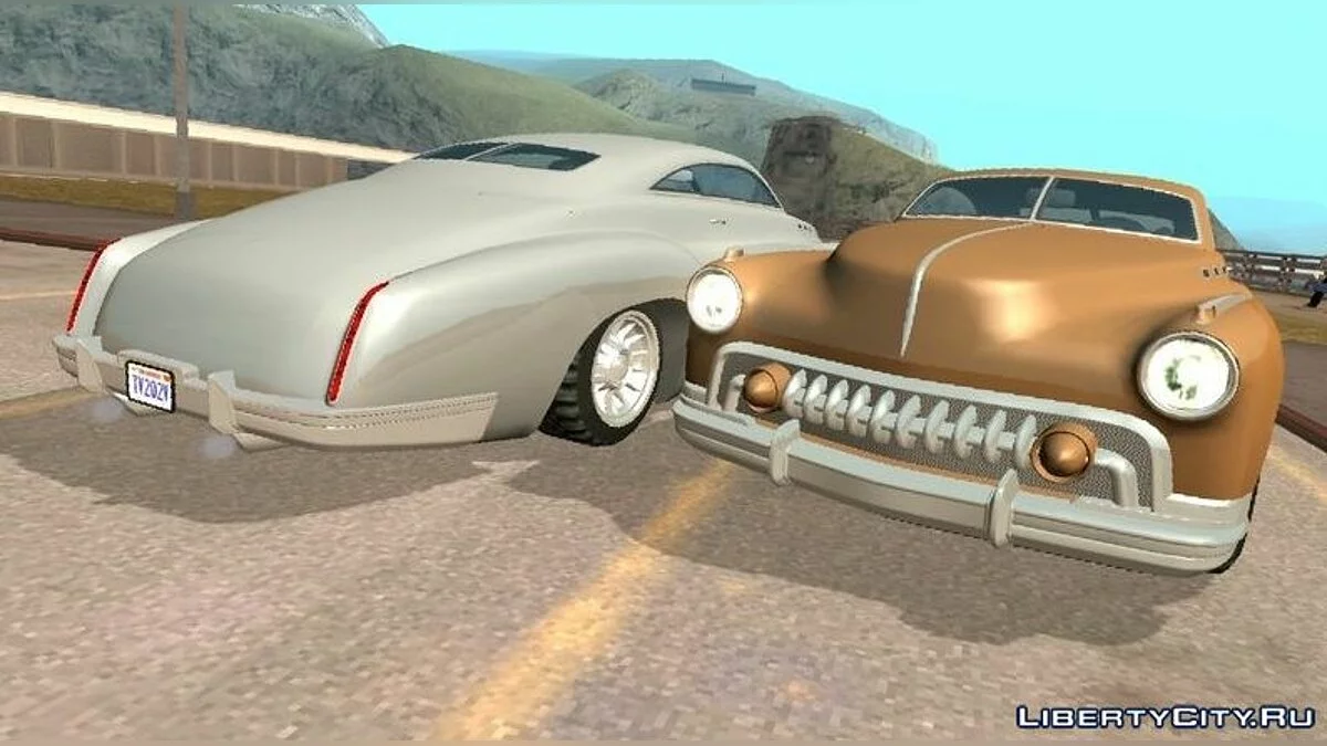 Albany Hermes (только DFF) / GTA San Andreas (iOS, Android)