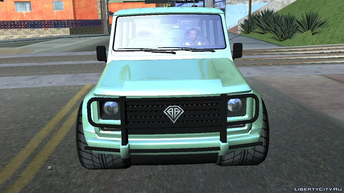 Benefactor Dubsta Jurassic World Security / GTA San Andreas (iOS, Android)