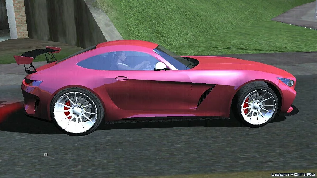 Benefactor Schlagen GT из GTA 5 / GTA San Andreas (iOS, Android)