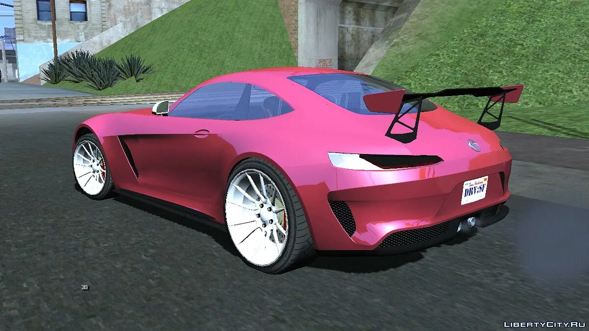 Benefactor Schlagen GT из GTA 5 / GTA San Andreas (iOS, Android)