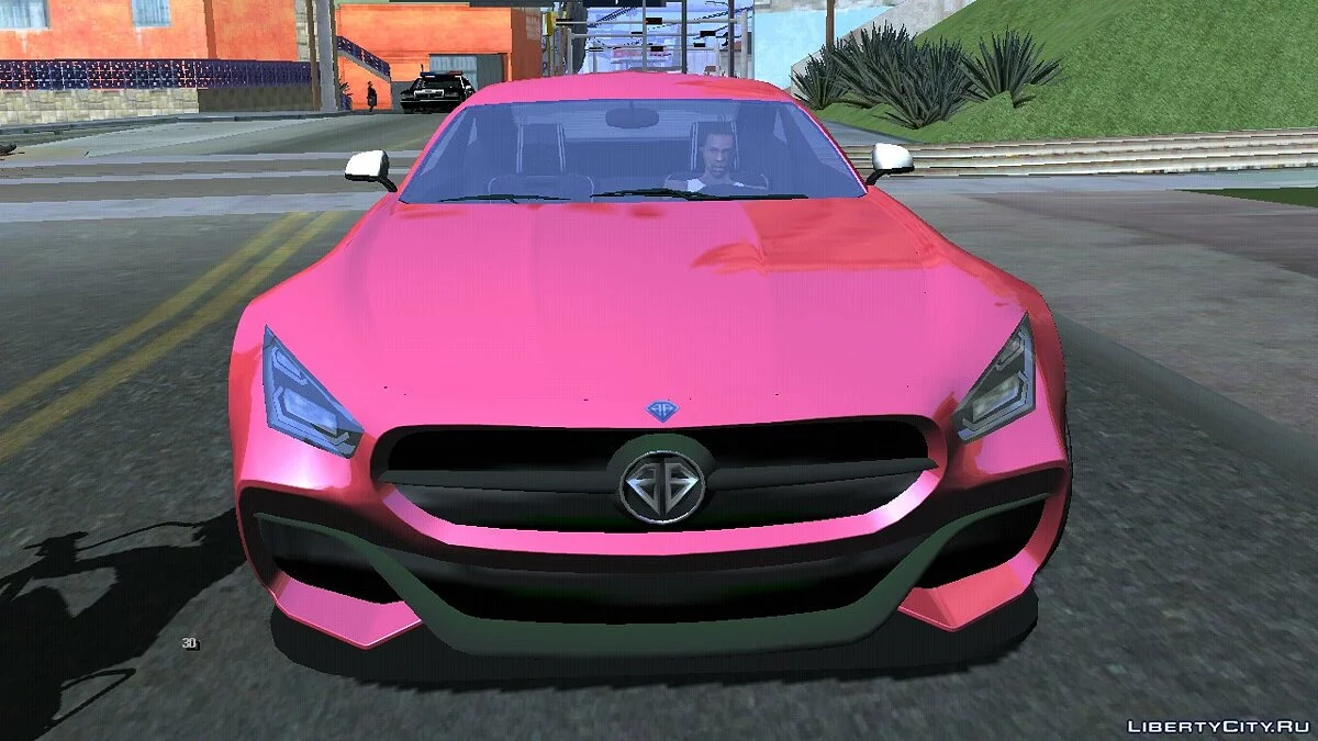 Benefactor Schlagen GT из GTA 5 / GTA San Andreas (iOS, Android)