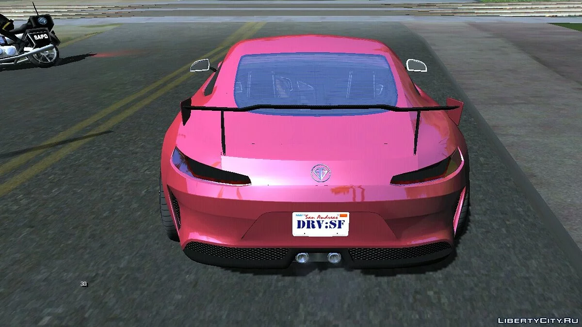 Benefactor Schlagen GT из GTA 5 / GTA San Andreas (iOS, Android)
