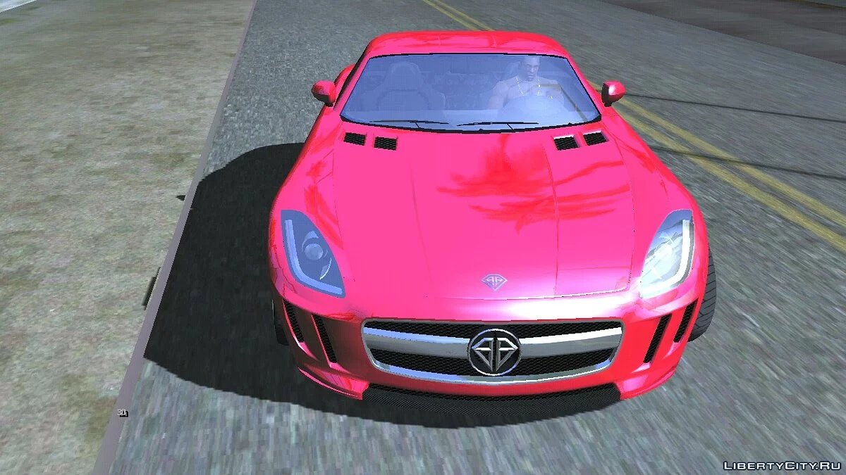 Benefactor Surano GT из GTA 5 / GTA San Andreas (iOS, Android)