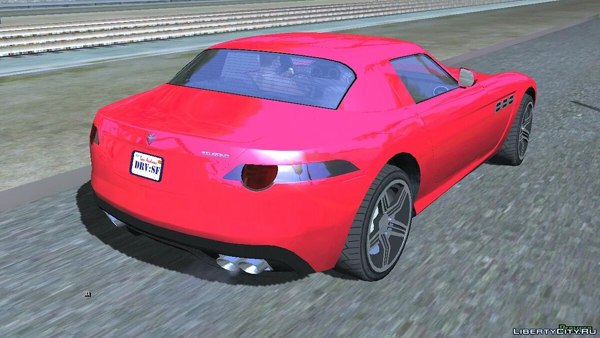 Benefactor Surano GT из GTA 5 / GTA San Andreas (iOS, Android)