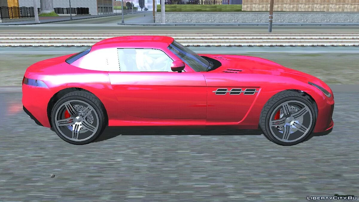 Benefactor Surano GT из GTA 5 / GTA San Andreas (iOS, Android)