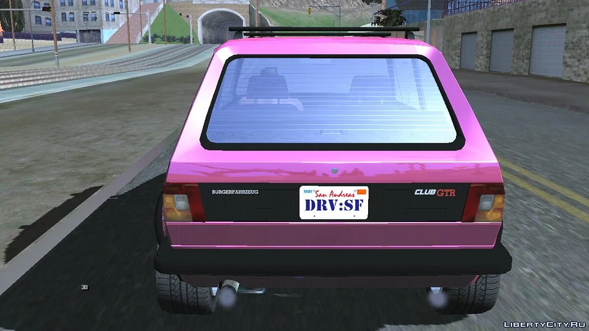 BF Club GTR из GTA 5 / GTA San Andreas (iOS, Android)