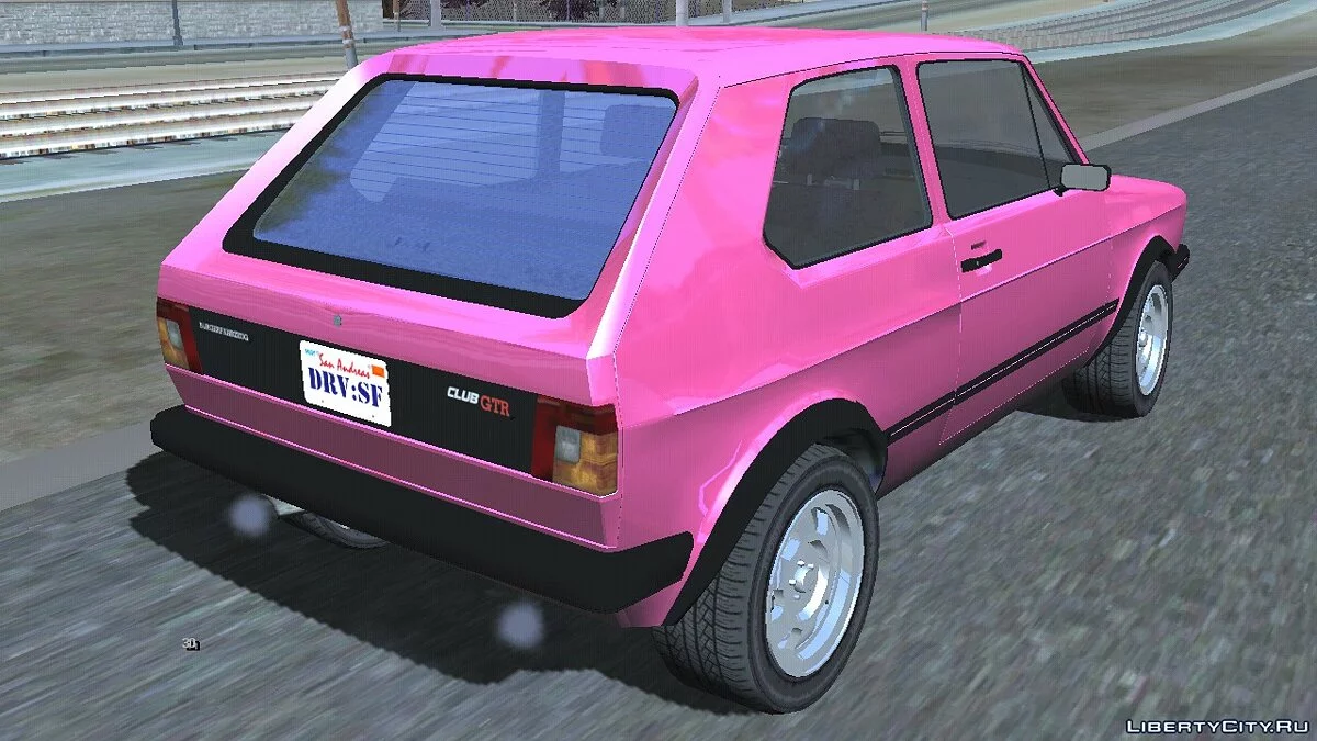 BF Club GTR из GTA 5 / GTA San Andreas (iOS, Android)