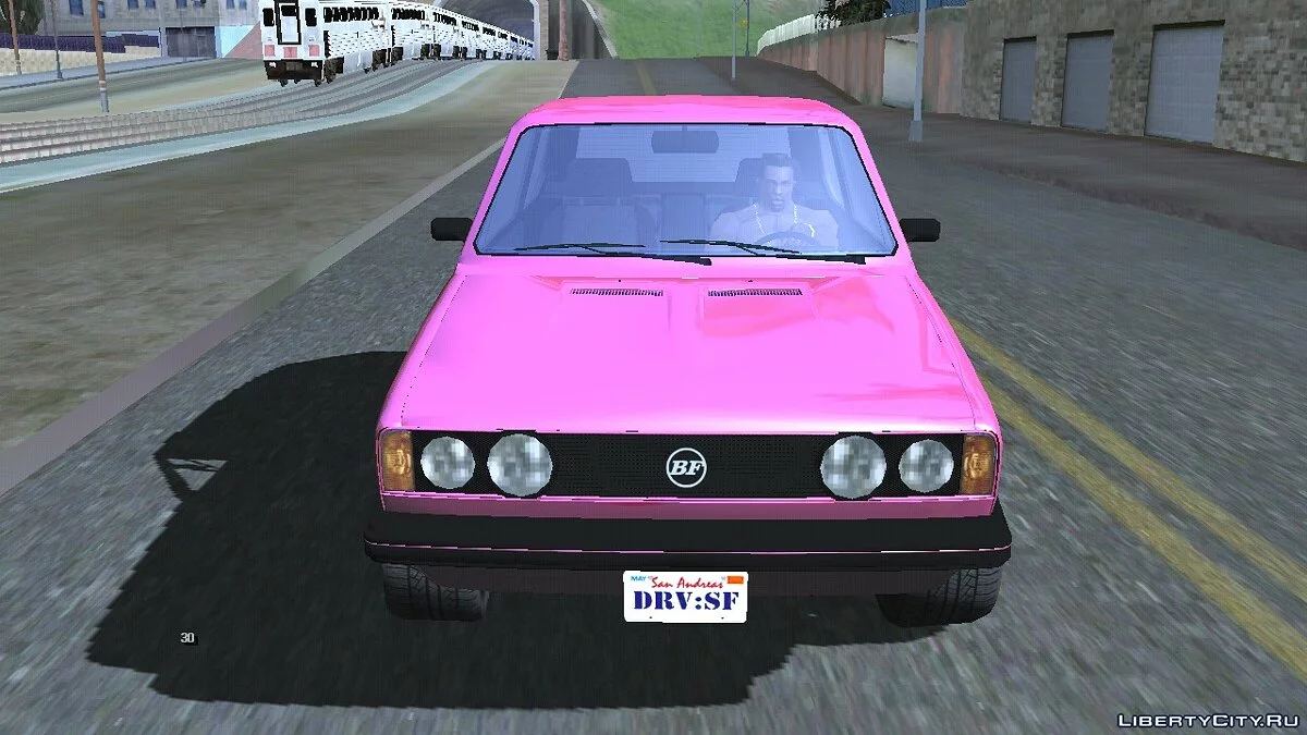 BF Club GTR из GTA 5 / GTA San Andreas (iOS, Android)
