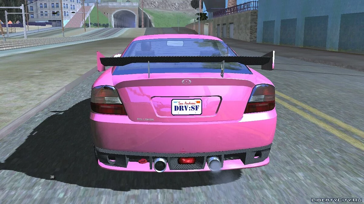 Bollokan Prairie Custom из GTA 5 / GTA San Andreas (iOS, Android)